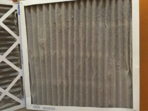 Dirty Coils And Filters